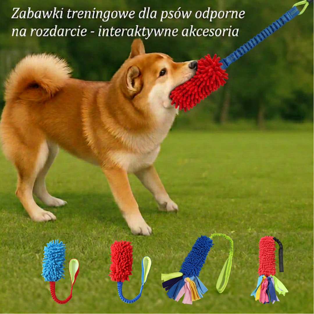 Wytrzymała zabawka do gryzienia dla psa