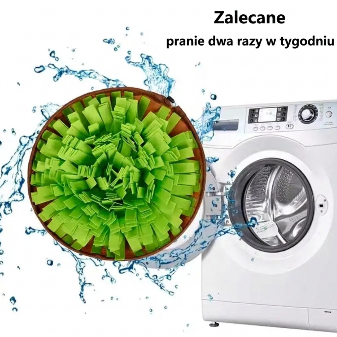 Interaktywna mata węchowa dla psa