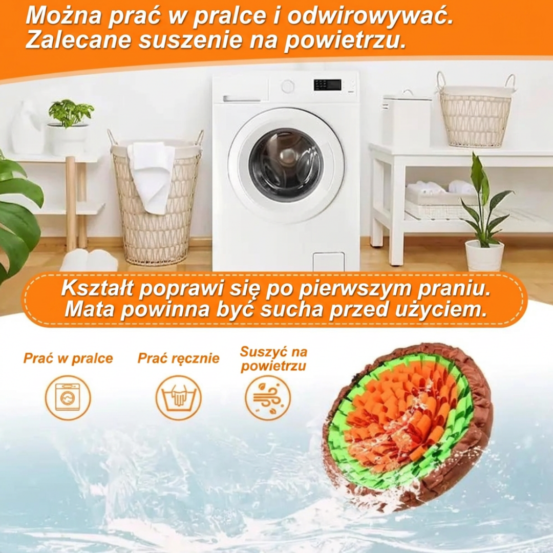 Interaktywna mata węchowa dla psa