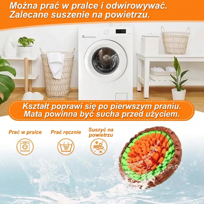 Interaktywna mata węchowa dla psa