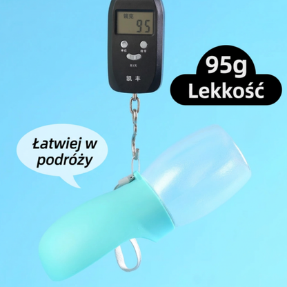 Turystyczna butelka na wodę dla psa