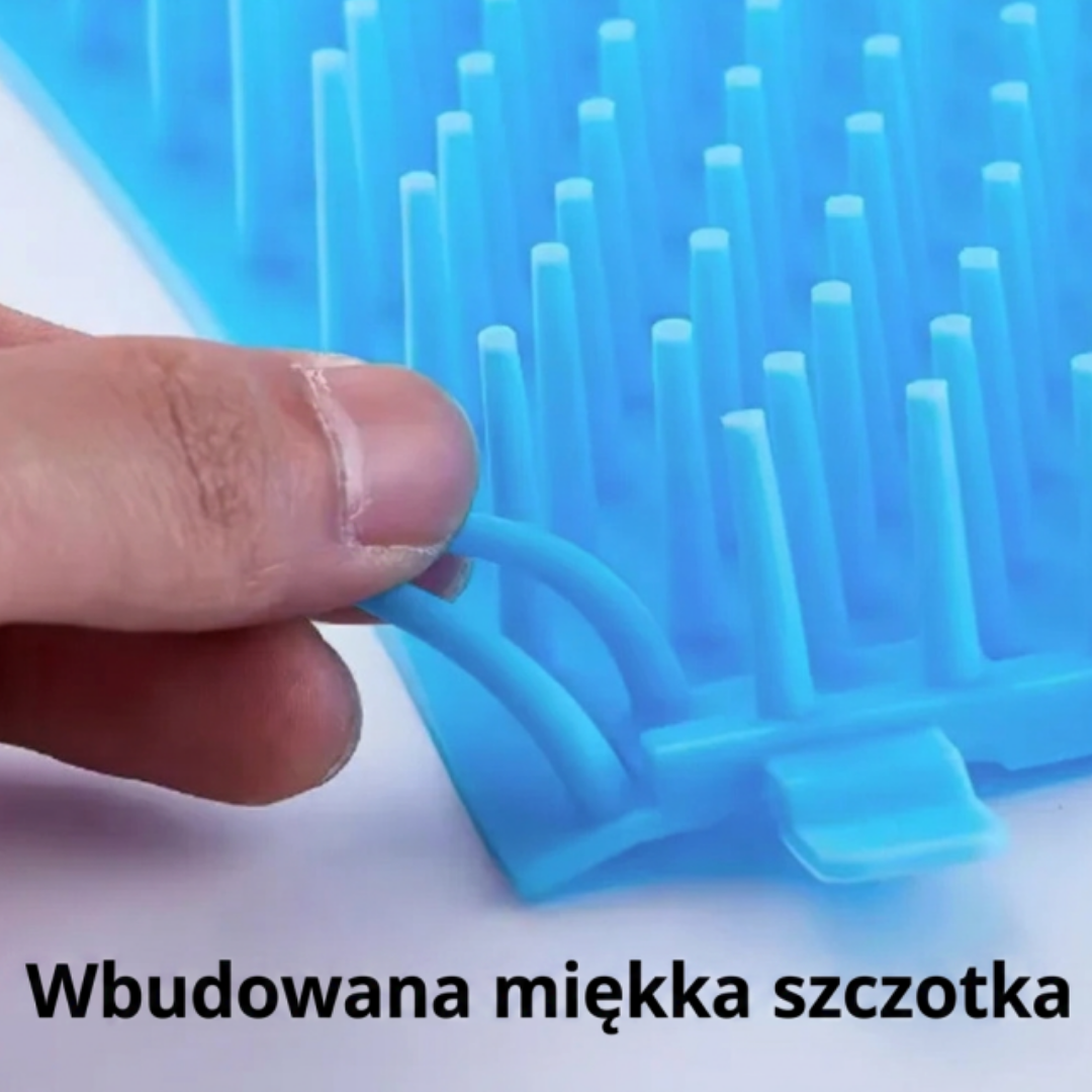 Myjka do łap dla psa