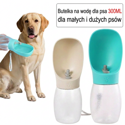Turystyczna butelka na wodę dla psa