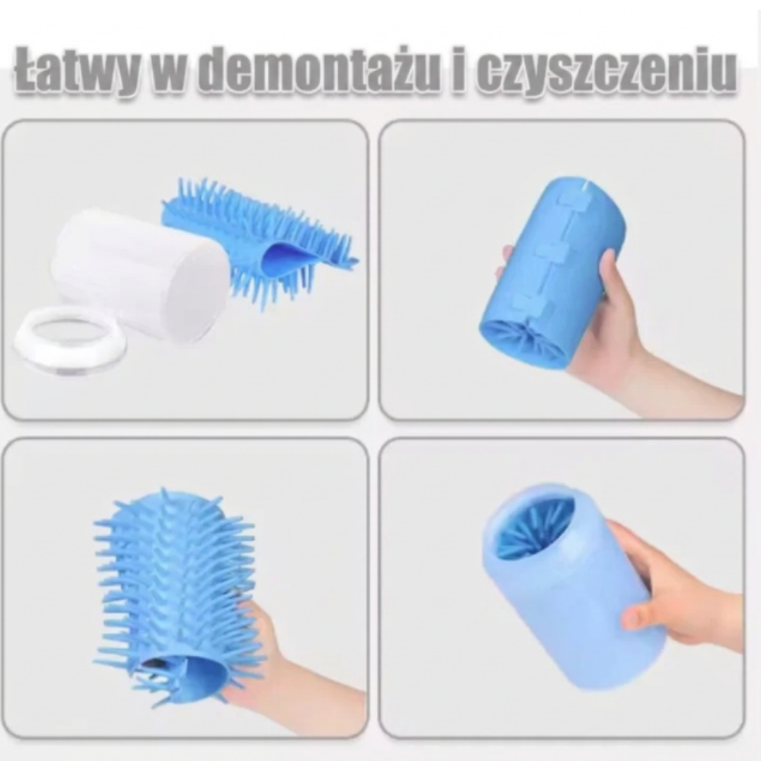 Myjka do łap dla psa
