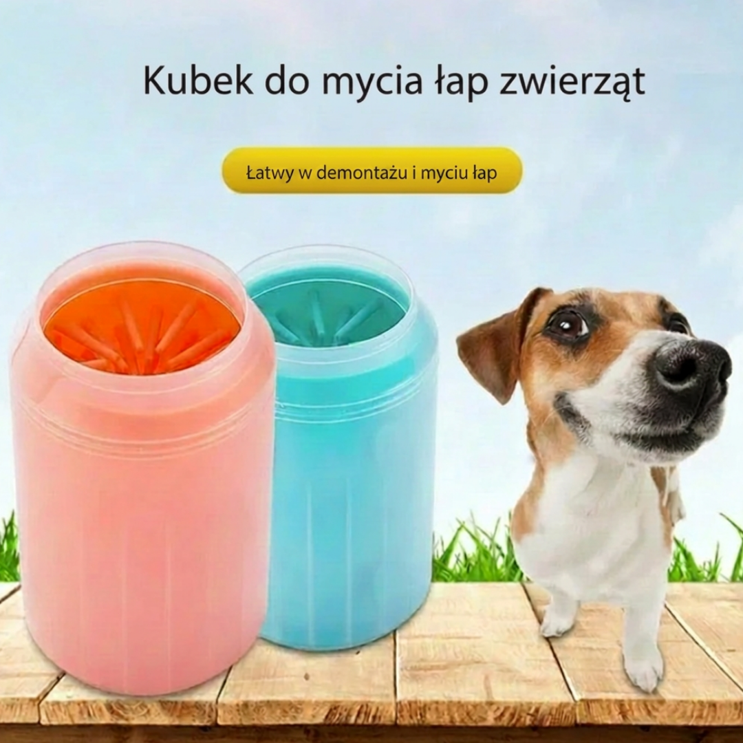 Myjka do łap dla psa