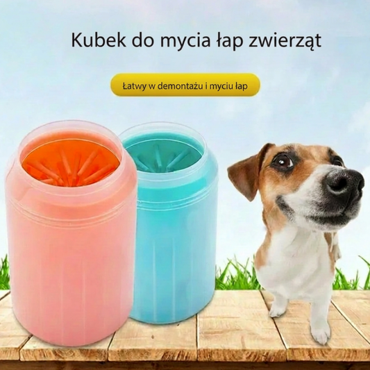 Myjka do łap dla psa
