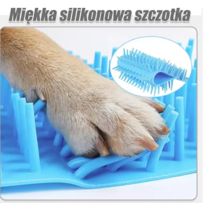 Myjka do łap dla psa
